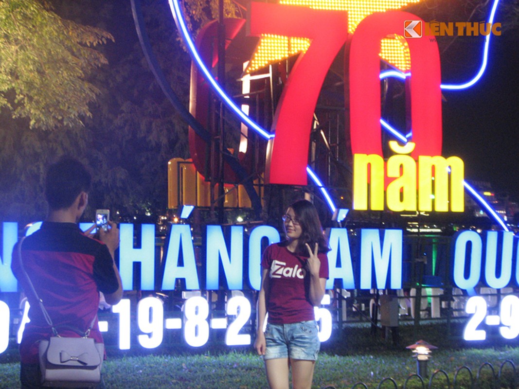 Ngam Ha Noi trang hoang long lay don Quoc khanh 2/9-Hinh-12